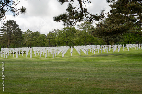 Cimetiere americain Normandie Colleville sur mer