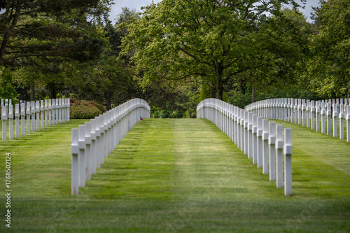 Cimetiere americain Normandie Colleville sur mer