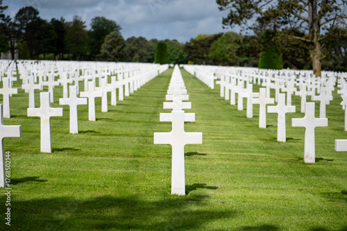 Cimetiere americain Normandie Colleville sur mer