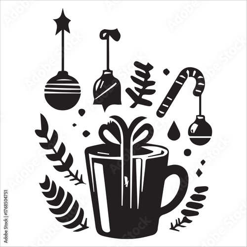 christmas illustrator design