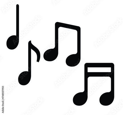 music symbol icon