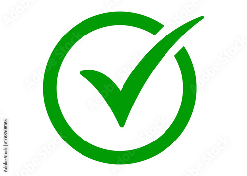 Green Check Icon Transparent PNG