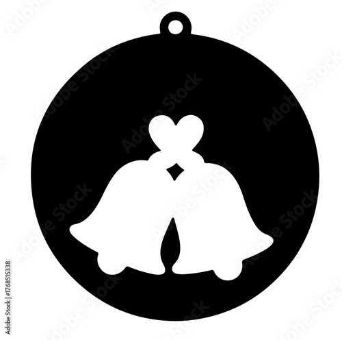 Elegant black ribbon border frames festive celebrations, invitations, and special event designs with a sophisticated touch