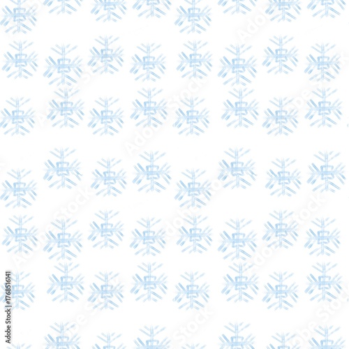 Snowflakes Pattern