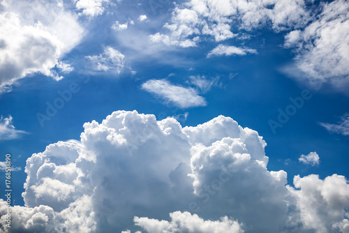 Принти на полотні Clouds and Blue Sky