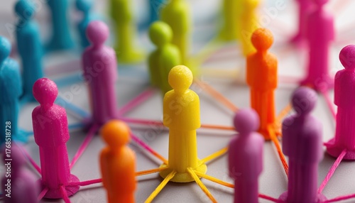 Organizational Structure, Social Network Of People, Integration Of Business And Technology For Better Coordination And Efficiency.