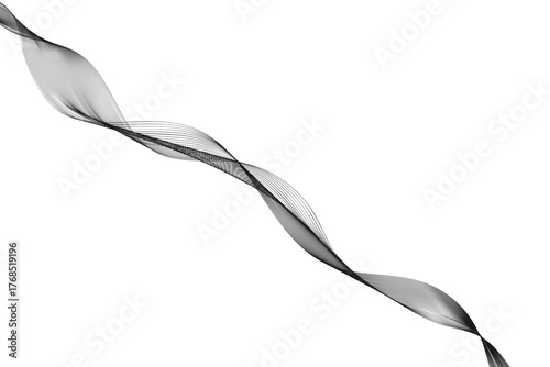 black and white smoke line web patten