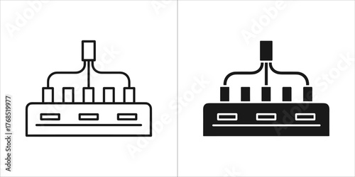 Calculator showing financial data for business use