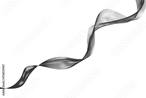 smoke on a white background