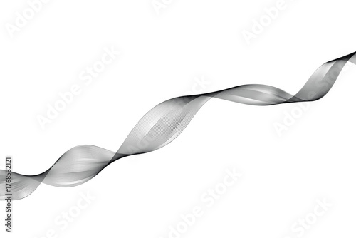 smoke on white background