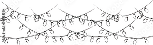 String of Christmas Lights.