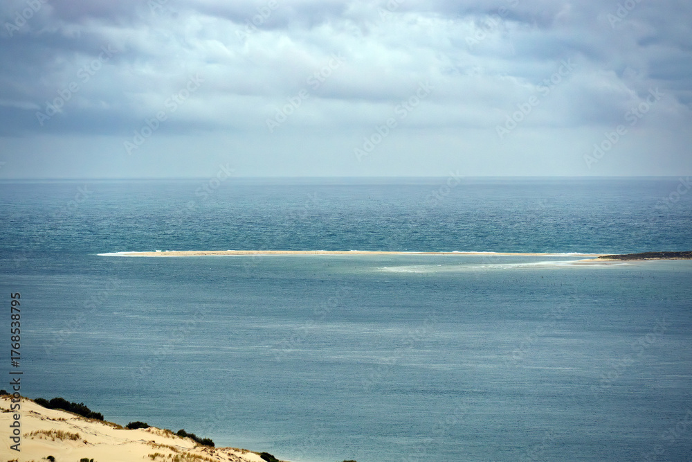 Fototapeta premium Dune du Pilat in morning light.