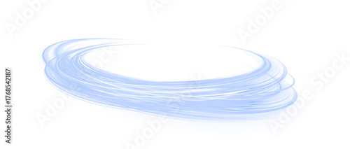 Bright twirling road with neon vortex and glowing circular motion.