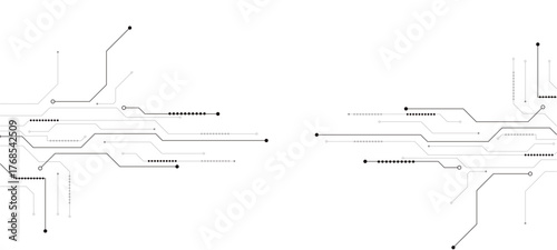 circuit board background