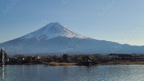 大きな富士山
