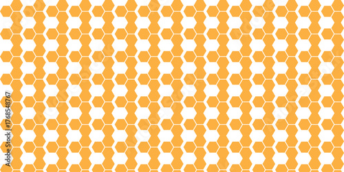 Bee Honeycomb Vector Set – Abstract Yellow Pattern for Background and Design,Vector , illustration.