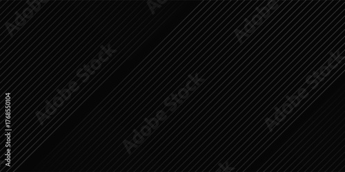 Slant line halftone gradation texture. Fading diagonal stripe gradient background. Black oblique pattern backdrop. Vanishing thin parallel line wallpaper for overlay