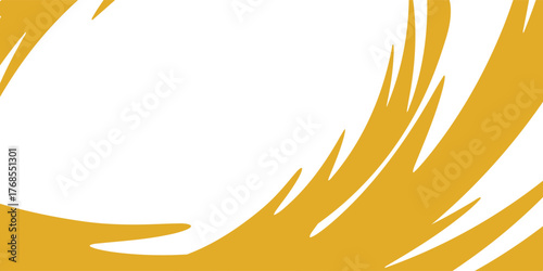 Abstract diagonal black yellow and white stripes racing background