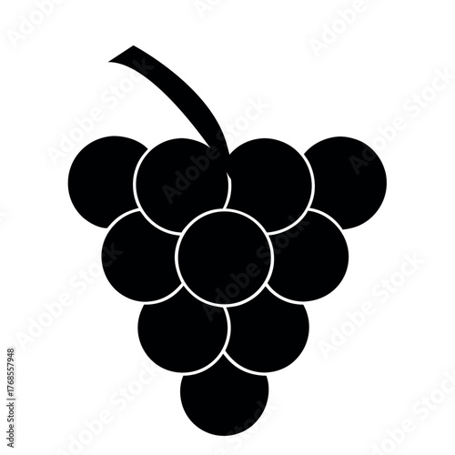 fruit Silhouette vactor Design Illustrator 