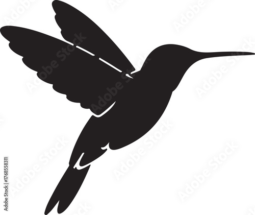 The bird silhouette logo