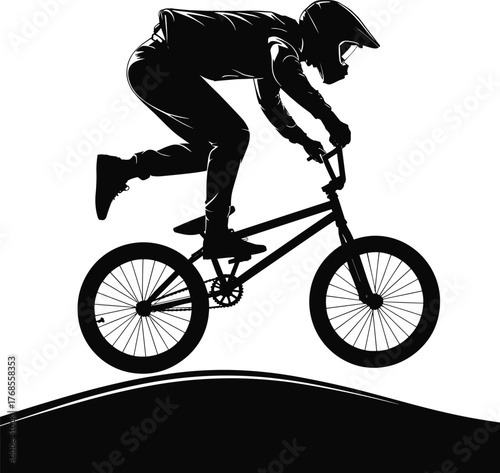 bmx rider Svg