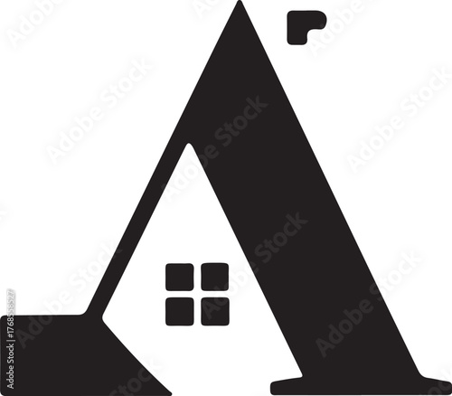A home logo