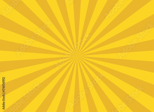 Ray star template burst background design. Color sun pattern Vector illustration .