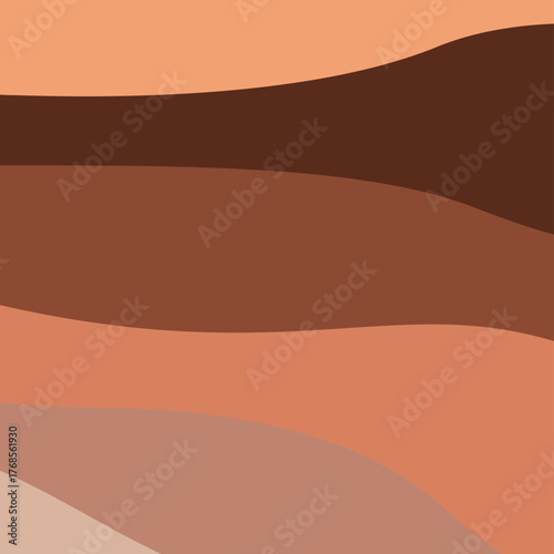 Wave curve design, modern line pattern, graphic covec vector illustration .