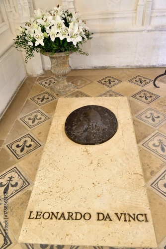 Tombeau de Léonard De Vinci (Château d'Amboise)