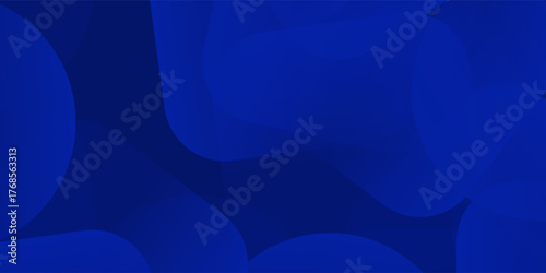 Modern blue background. Modern simple blue geometric design. Minimal shapes. Suit for booklet brochure banner poster website flyer cover corporate simple abstract