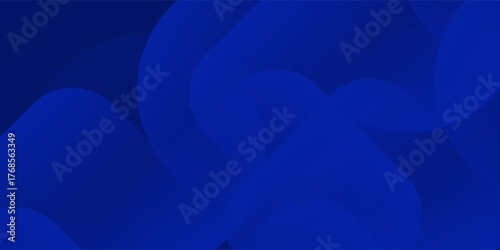 Modern blue background. Modern simple blue geometric design. Minimal shapes. Suit for booklet brochure banner poster website flyer cover corporate simple abstract