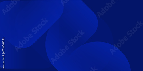 Modern blue background. Modern simple blue geometric design. Minimal shapes. Suit for booklet brochure banner poster website flyer cover corporate simple abstract