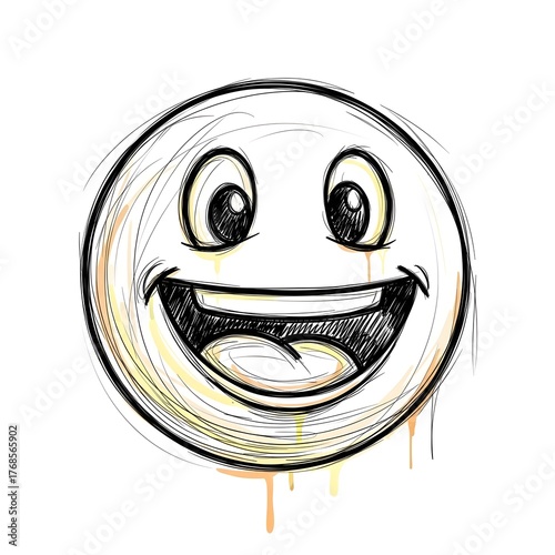 Emoji 3D In Happy Emotion