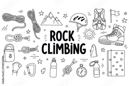Rock climbing essentials: gear and equipment for outdoor adventures