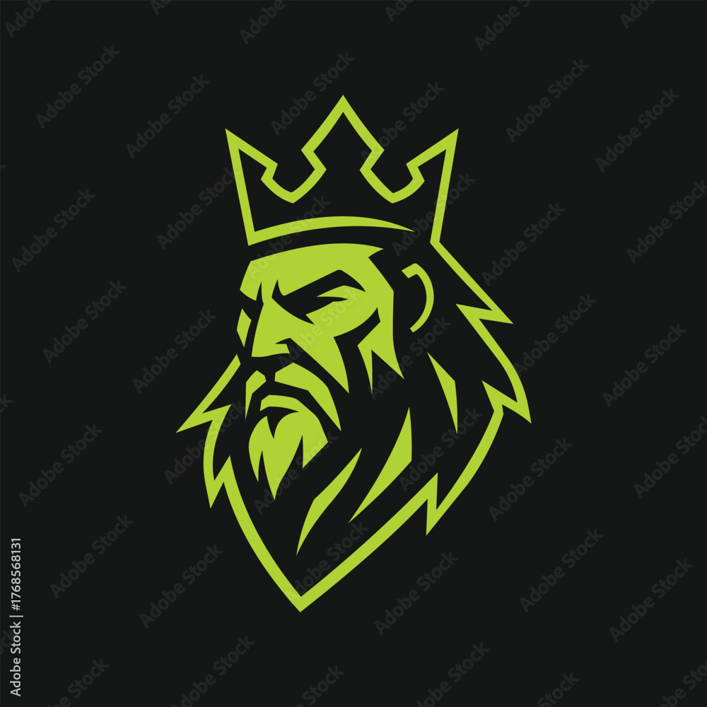 Fototapeta premium King illustration design