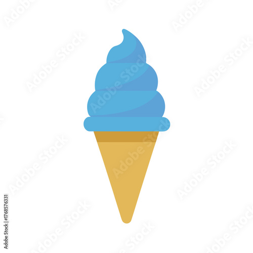 ice cream vector illustration