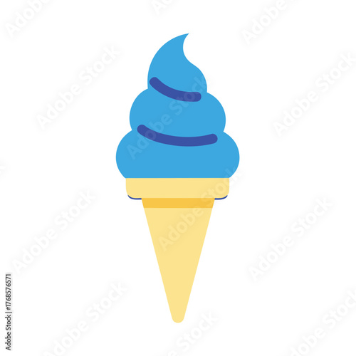 ice cream vector illustration
