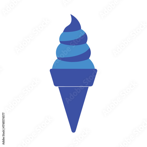 ice cream vector illustration