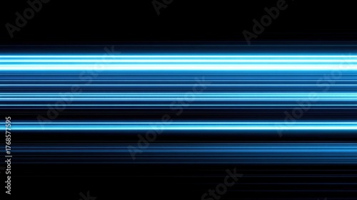 A stunning abstract background featuring blue light streaks on a dark backdrop, perfect for modern designs.