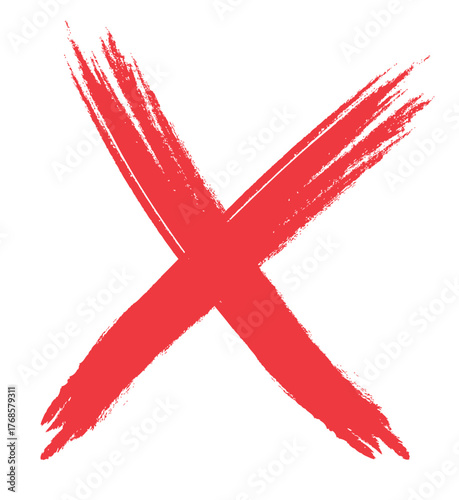 red cross mark