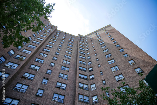 Residential building in the New York City