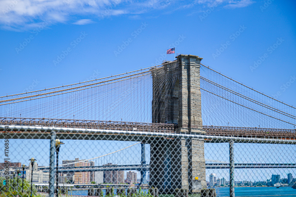 Fototapeta premium Brooklyn Bridge, NYC