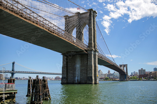 Brooklyn Bridge in New York