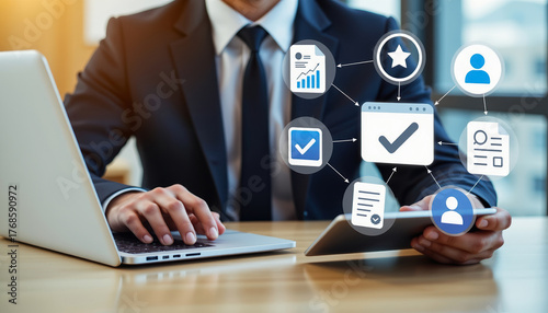 Boosting Business Performance Multiracial Marketing Plan Diagram for Strategic Results