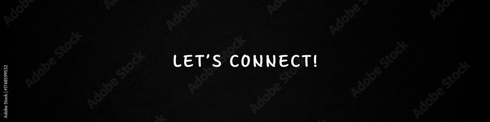 Obraz premium Minimalist LinkedIn Size Banner.