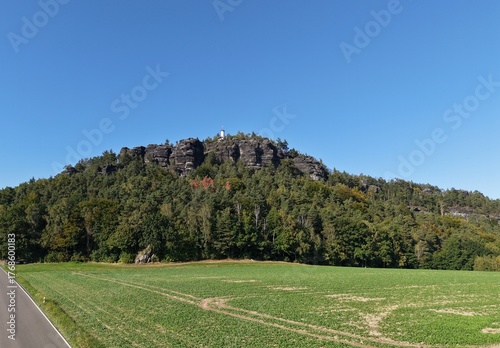 Papstdorf, Gemeinde Gohrisch, Papststein, Sächsische Schweiz 2025