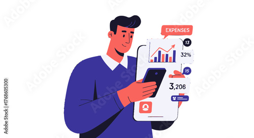 Analyzing Financial Data with Mobile Technology for Expense Tracking and Business Analysis