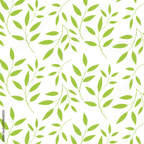 Blue Green Floral Leaves Backgrounds — Premium Vector and PSD Floral Background Set