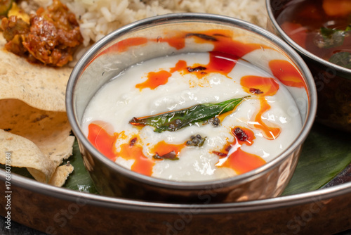 South Indian spiced youghurt