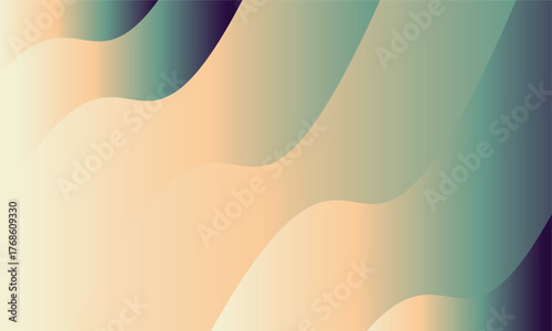 Abstract geometric background with vibrant color gradients and clean lines